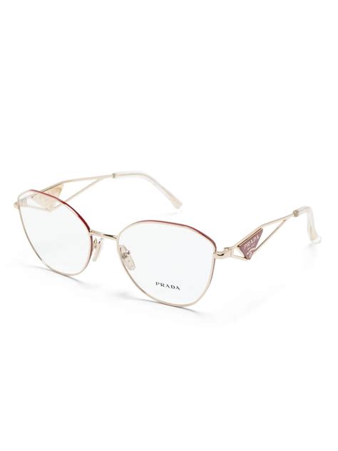 Prada Eyewear triangle